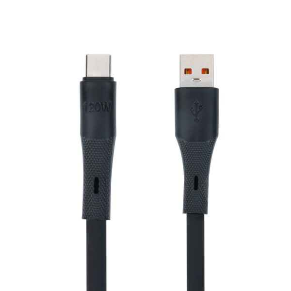 TIERA - 120W USB To Type-C Data cable With Sync