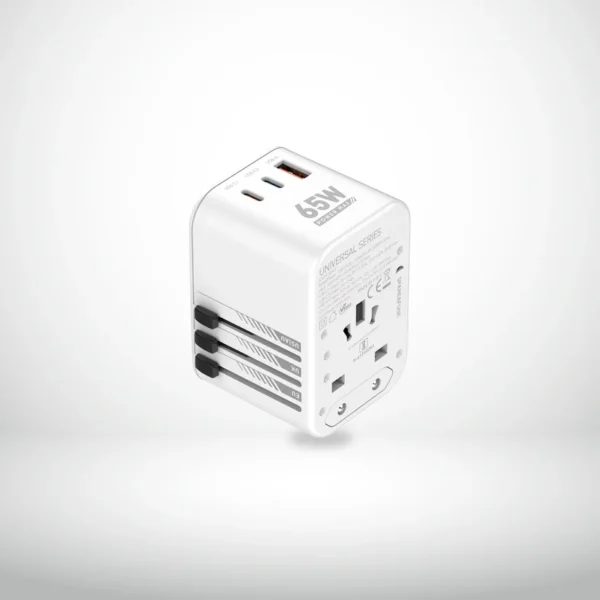 ICreator - Universal Series Travel Converter | 65W Quick Charge
